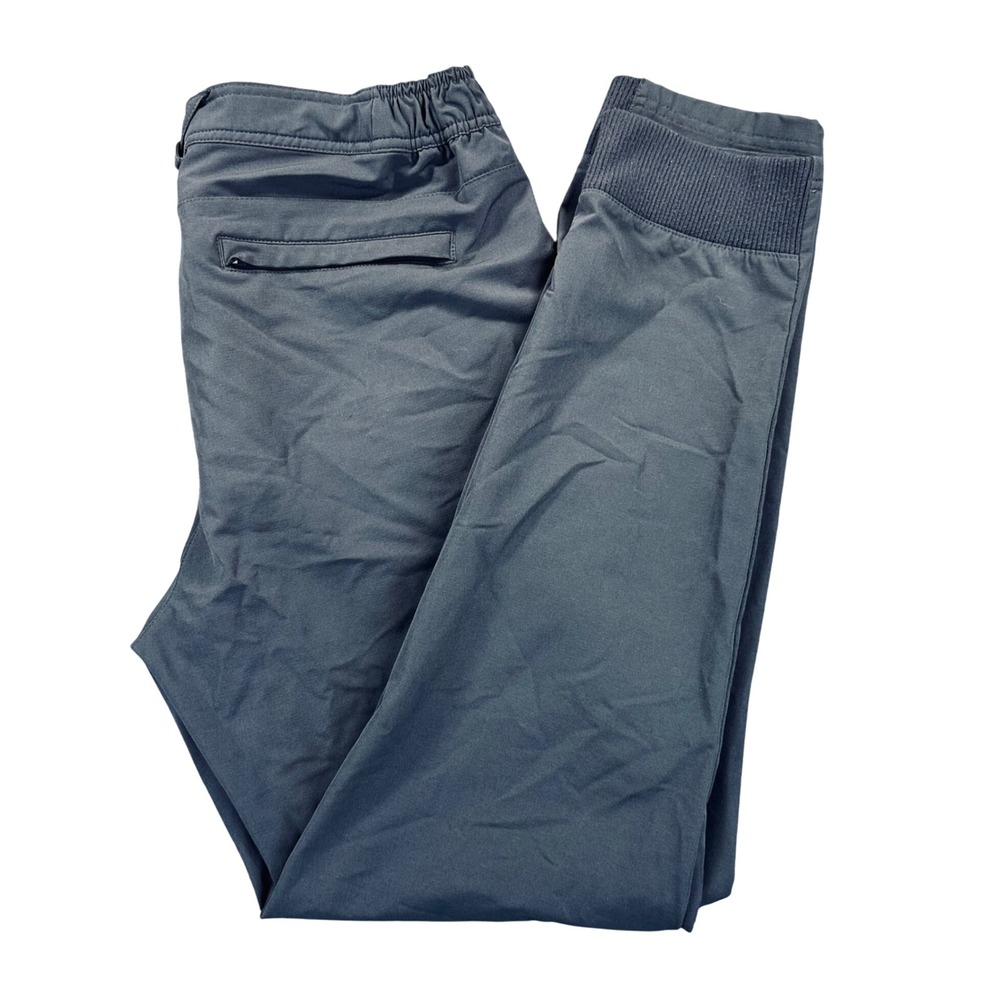 Mack Weldon Radius Flex Jogger Pants Men's Medium Charcoal Gray Tech Performance